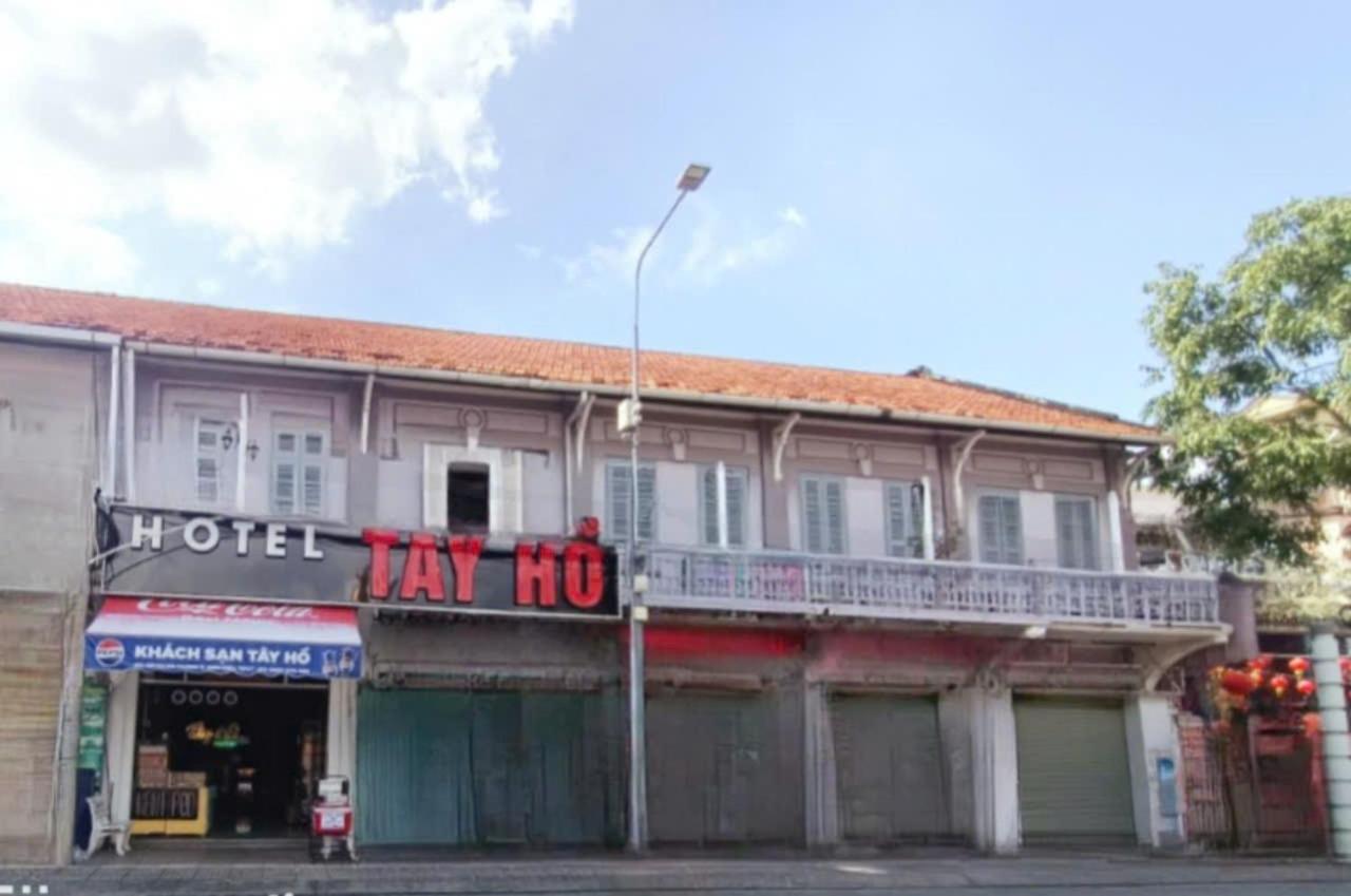 Hotel Tay Ho Can Tho Exterior photo