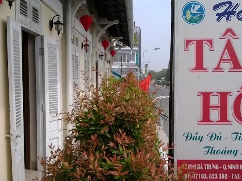 Hotel Tay Ho Can Tho Exterior photo