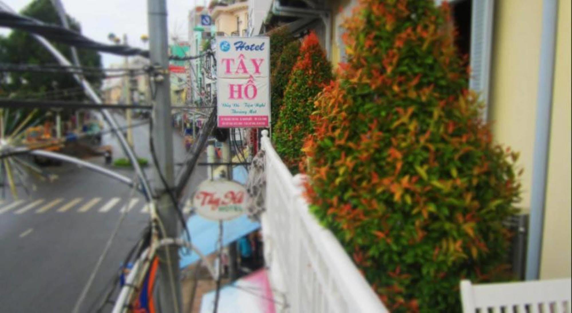Hotel Tay Ho Can Tho Exterior photo