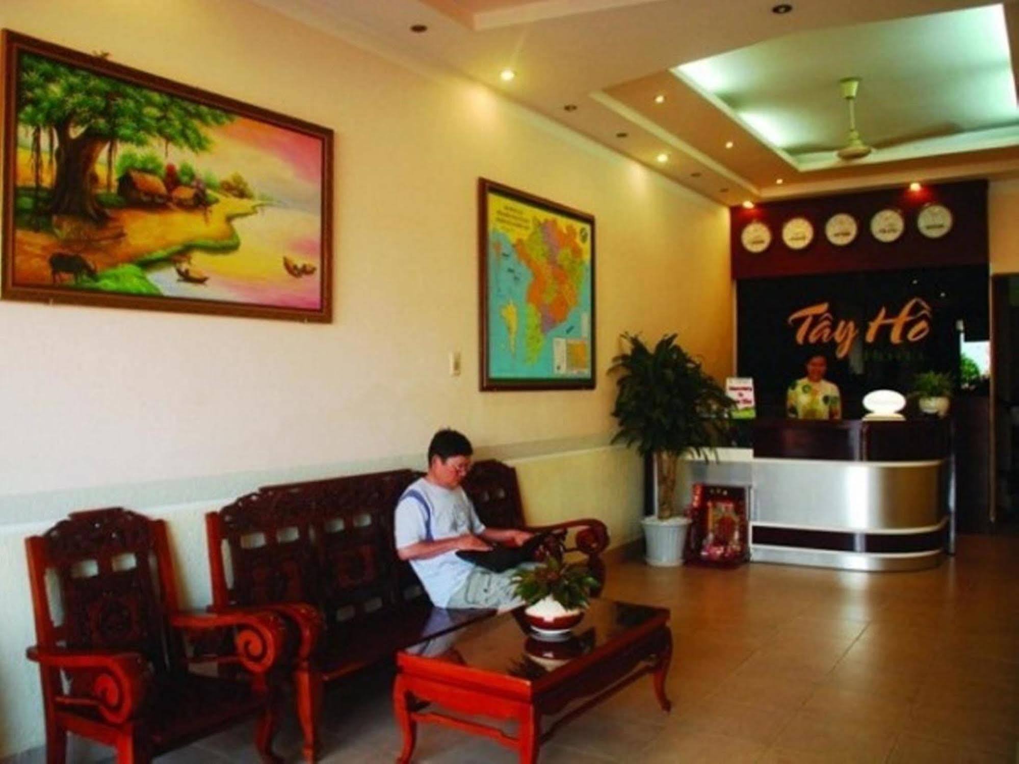 Hotel Tay Ho Can Tho Exterior photo