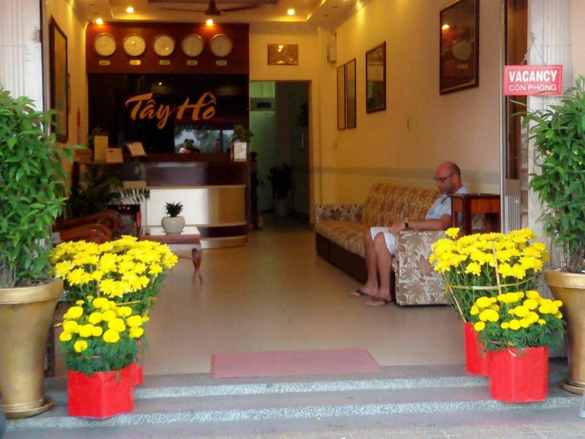 Hotel Tay Ho Can Tho Exterior photo